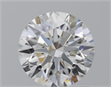 Lab Grown Diamond 1.11 Carats, Round with Ideal Cut, F Color, VVS2 Clarity and Certified by IGI