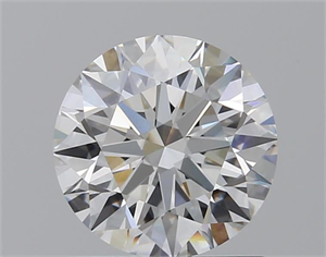 Picture of Lab Grown Diamond 1.11 Carats, Round with Ideal Cut, F Color, VVS2 Clarity and Certified by IGI