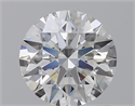 Lab Grown Diamond 1.13 Carats, Round with Ideal Cut, E Color, VVS2 Clarity and Certified by IGI