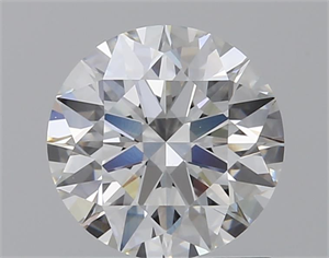 Picture of Lab Grown Diamond 1.13 Carats, Round with Ideal Cut, E Color, VVS2 Clarity and Certified by IGI