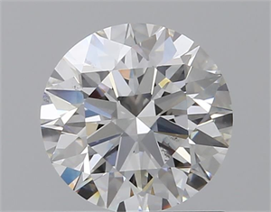 Picture of Lab Grown Diamond 1.01 Carats, Round with Ideal Cut, E Color, VS1 Clarity and Certified by IGI