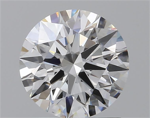 Picture of Lab Grown Diamond 1.18 Carats, Round with Ideal Cut, E Color, VVS2 Clarity and Certified by IGI