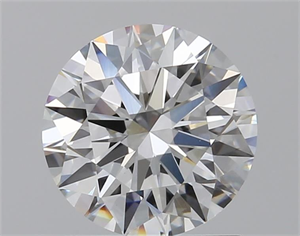 Picture of Lab Grown Diamond 1.22 Carats, Round with Ideal Cut, E Color, VS1 Clarity and Certified by IGI