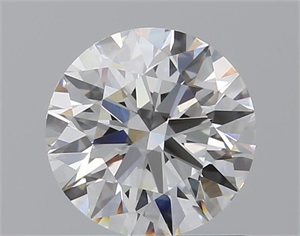 Picture of Lab Grown Diamond 1.06 Carats, Round with Ideal Cut, E Color, VS1 Clarity and Certified by IGI