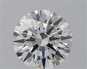 Picture of Lab Grown Diamond 1.27 Carats, Round with Ideal Cut, E Color, VS1 Clarity and Certified by IGI