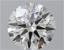Del inventario de diamantes de laboratorio, 2.26 quilates, Redondo , Color G, claridad VS1 y certificado IGI