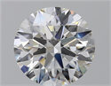 Del inventario de diamantes de laboratorio, 2.09 quilates, Redondo , Color F, claridad VS1 y certificado IGI