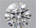 Lab Grown Diamond 1.15 Carats, Round with Ideal Cut, E Color, VVS2 Clarity and Certified by IGI