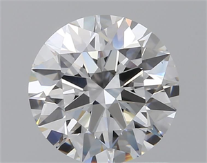 Picture of Lab Grown Diamond 1.15 Carats, Round with Ideal Cut, E Color, VVS2 Clarity and Certified by IGI