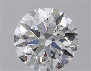 Picture of Lab Grown Diamond 1.16 Carats, Round with Ideal Cut, D Color, VVS2 Clarity and Certified by IGI