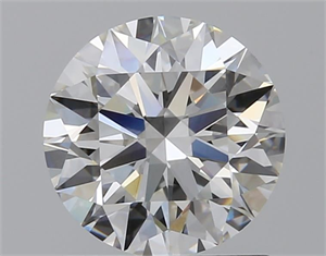 Picture of Lab Grown Diamond 1.22 Carats, Round with Ideal Cut, E Color, VVS2 Clarity and Certified by IGI