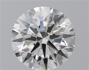 Picture of Lab Grown Diamond 2.11 Carats, Round with Ideal Cut, G Color, VS1 Clarity and Certified by IGI