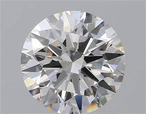 Picture of Lab Grown Diamond 1.18 Carats, Round with Ideal Cut, E Color, VVS2 Clarity and Certified by IGI