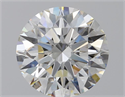 Del inventario de diamantes de laboratorio, 2.12 quilates, Redondo , Color G, claridad VS1 y certificado IGI