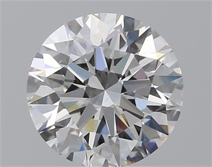 Picture of Lab Grown Diamond 1.07 Carats, Round with Ideal Cut, E Color, VS1 Clarity and Certified by IGI