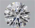 Lab Grown Diamond 1.06 Carats, Round with Ideal Cut, F Color, VS1 Clarity and Certified by IGI