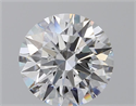 Del inventario de diamantes de laboratorio, 1.12 quilates, Redondo , Color E, claridad VS1 y certificado IGI