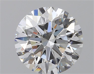Picture of Lab Grown Diamond 1.04 Carats, Round with Ideal Cut, E Color, VS1 Clarity and Certified by IGI