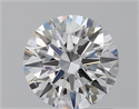 Del inventario de diamantes de laboratorio, 1.05 quilates, Redondo , Color E, claridad SI1 y certificado IGI