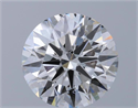 Del inventario de diamantes de laboratorio, 4.35 quilates, Redondo , Color G, claridad SI1 y certificado IGI