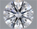 Del inventario de diamantes de laboratorio, 0.86 quilates, Redondo , Color D, claridad VVS2 y certificado IGI