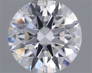 Picture of Lab Grown Diamond 0.86 Carats, Round with Ideal Cut, D Color, VVS2 Clarity and Certified by IGI