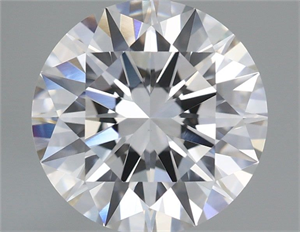 Picture of Lab Grown Diamond 3.18 Carats, Round with Excellent Cut, F Color, VS1 Clarity and Certified by GIA