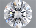 Lab Grown Diamond 3.51 Carats, Round with Excellent Cut, F Color, VS1 Clarity and Certified by GIA