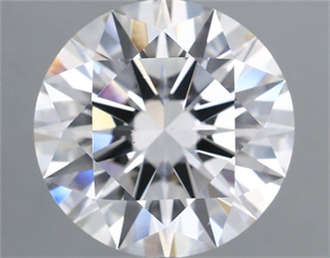 Picture of Lab Grown Diamond 3.51 Carats, Round with Excellent Cut, F Color, VS1 Clarity and Certified by GIA