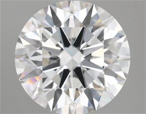 Picture of Lab Grown Diamond 3.01 Carats, Round with Excellent Cut, G Color, VVS2 Clarity and Certified by GIA