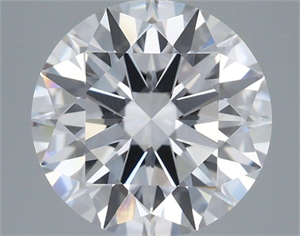 Picture of Lab Grown Diamond 4.01 Carats, Round with Excellent Cut, F Color, VS1 Clarity and Certified by GIA