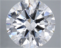 Lab Grown Diamond 5.53 Carats, Round with Excellent Cut, E Color, VS1 Clarity and Certified by IGI