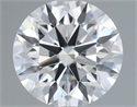 Lab Grown Diamond 1.22 Carats, Round with Ideal Cut, E Color, VVS2 Clarity and Certified by IGI