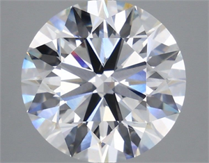 Picture of Lab Grown Diamond 4.89 Carats, Round with Ideal Cut, E Color, VS2 Clarity and Certified by IGI