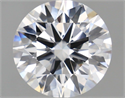 Del inventario de diamantes de laboratorio, 3.59 quilates, Redondo , Color D, claridad VS1 y certificado IGI