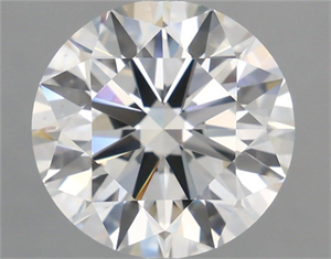 Picture of Lab Grown Diamond 4.01 Carats, Round with Ideal Cut, E Color, VVS2 Clarity and Certified by IGI