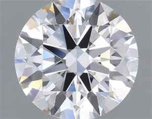 Picture of Lab Grown Diamond 0.71 Carats, Round with Ideal Cut, D Color, VS2 Clarity and Certified by IGI