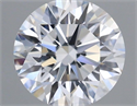 Del inventario de diamantes de laboratorio, 0.71 quilates, Redondo , Color E, claridad VVS1 y certificado IGI