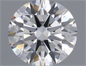 Del inventario de diamantes de laboratorio, 0.71 quilates, Redondo , Color D, claridad SI1 y certificado IGI