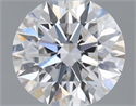 Del inventario de diamantes de laboratorio, 0.71 quilates, Redondo , Color D, claridad SI1 y certificado IGI