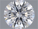 Del inventario de diamantes de laboratorio, 0.72 quilates, Redondo , Color D, claridad VVS1 y certificado IGI