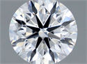 Del inventario de diamantes de laboratorio, 0.81 quilates, Redondo , Color D, claridad VVS2 y certificado IGI