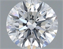 Del inventario de diamantes de laboratorio, 0.81 quilates, Redondo , Color D, claridad VVS2 y certificado IGI