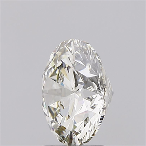 Picture of Lab Grown Diamond 3.03 Carats, Round with Excellent Cut, J Color, VS2 Clarity and Certified by IGI