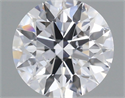 Del inventario de diamantes de laboratorio, 0.82 quilates, Redondo , Color D, claridad SI2 y certificado IGI
