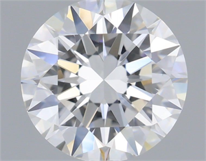 Picture of Lab Grown Diamond 0.92 Carats, Round with Excellent Cut, D Color, VS1 Clarity and Certified by IGI