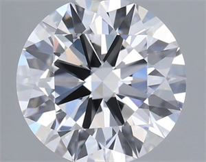 Picture of Lab Grown Diamond 0.94 Carats, Round with Ideal Cut, D Color, VVS2 Clarity and Certified by IGI