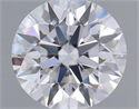 Lab Grown Diamond 0.94 Carats, Round with Ideal Cut, D Color, VS2 Clarity and Certified by IGI