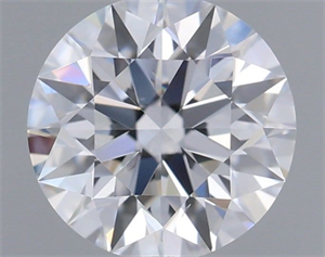 Picture of Lab Grown Diamond 0.94 Carats, Round with Ideal Cut, D Color, VS2 Clarity and Certified by IGI