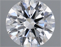Lab Grown Diamond 0.95 Carats, Round with Ideal Cut, D Color, VVS2 Clarity and Certified by IGI